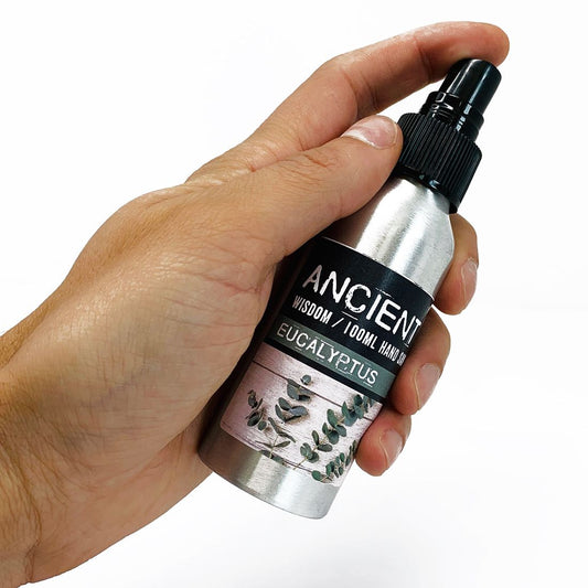 100ml Aromatherapy Hand Sanitiser Spray - Eucalyptus