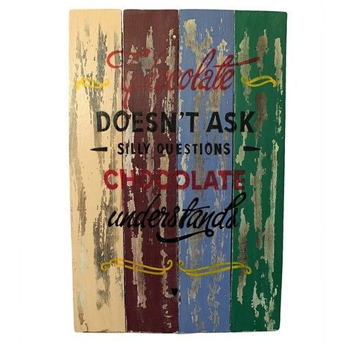 Rough Wooden Signs