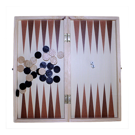 School Chess & Backgammon - 34cm