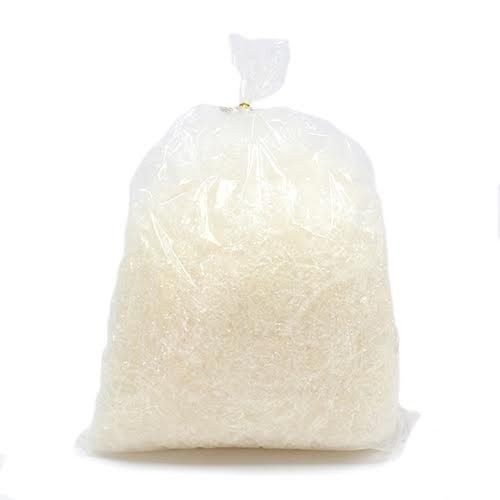 500g Polypropylene Shred - Transparent