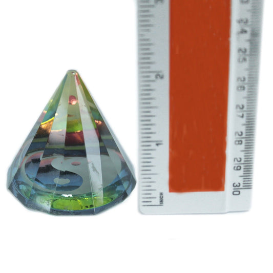 12 sided YinYang Pyramid 50 mm