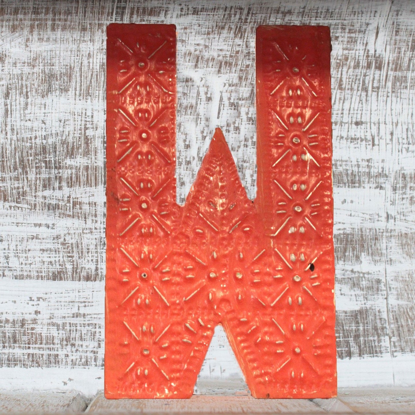 Letter "W" - Assorted Colours - 15cm