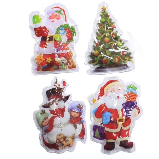 Flashing Christmas Stickers - Selection 2