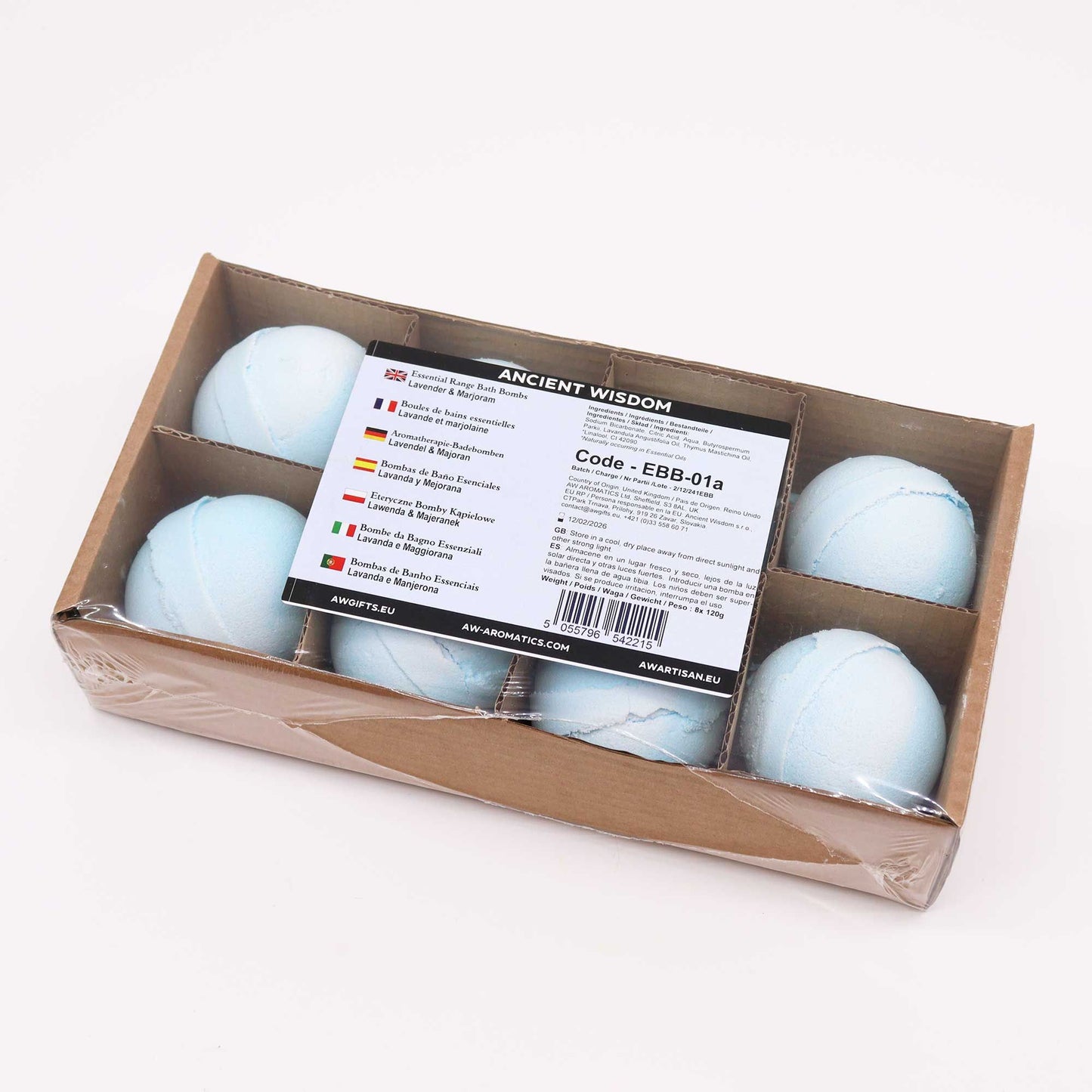 Lavender & Marjoram Bath Bomb