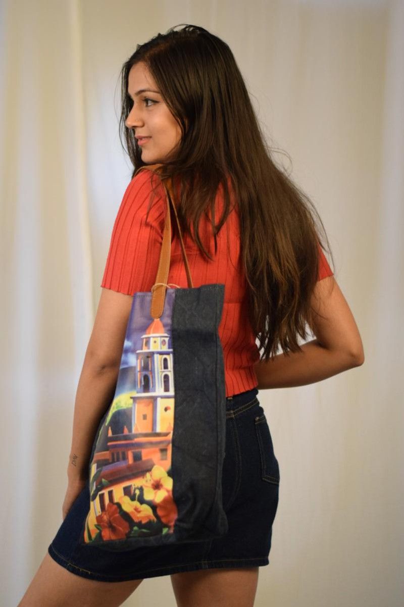 Vintage Travel Bag - Cuba