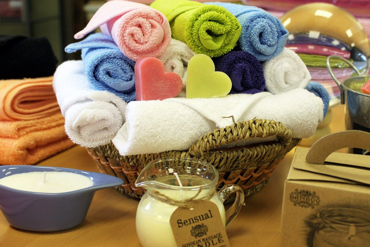 Bath Towel 70x140cm - Pink