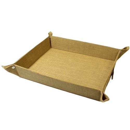 Jute-Wellnessschalen groß - naturfarben