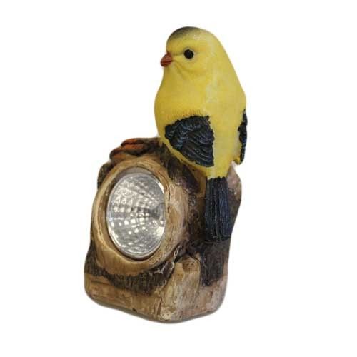 Gartenlichter & Bewegungsmelder hellgelber Vogel - Licht