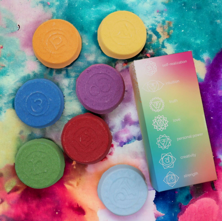 Chakra Bath Fizzers