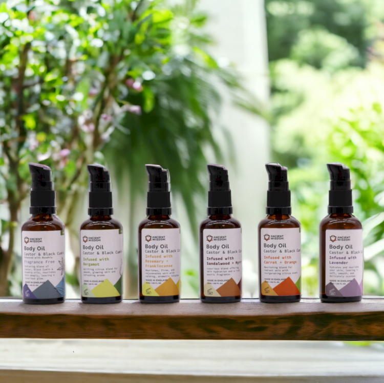 Body Oils - Organic