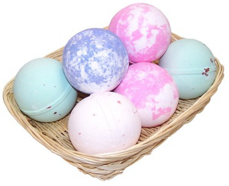 Shea Butter Bath Bombs