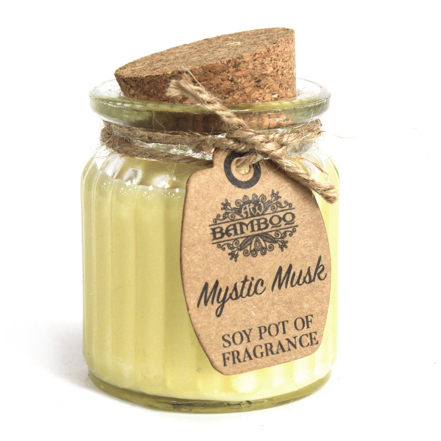 Mystic Musk Soy Pot of Fragrance Candles