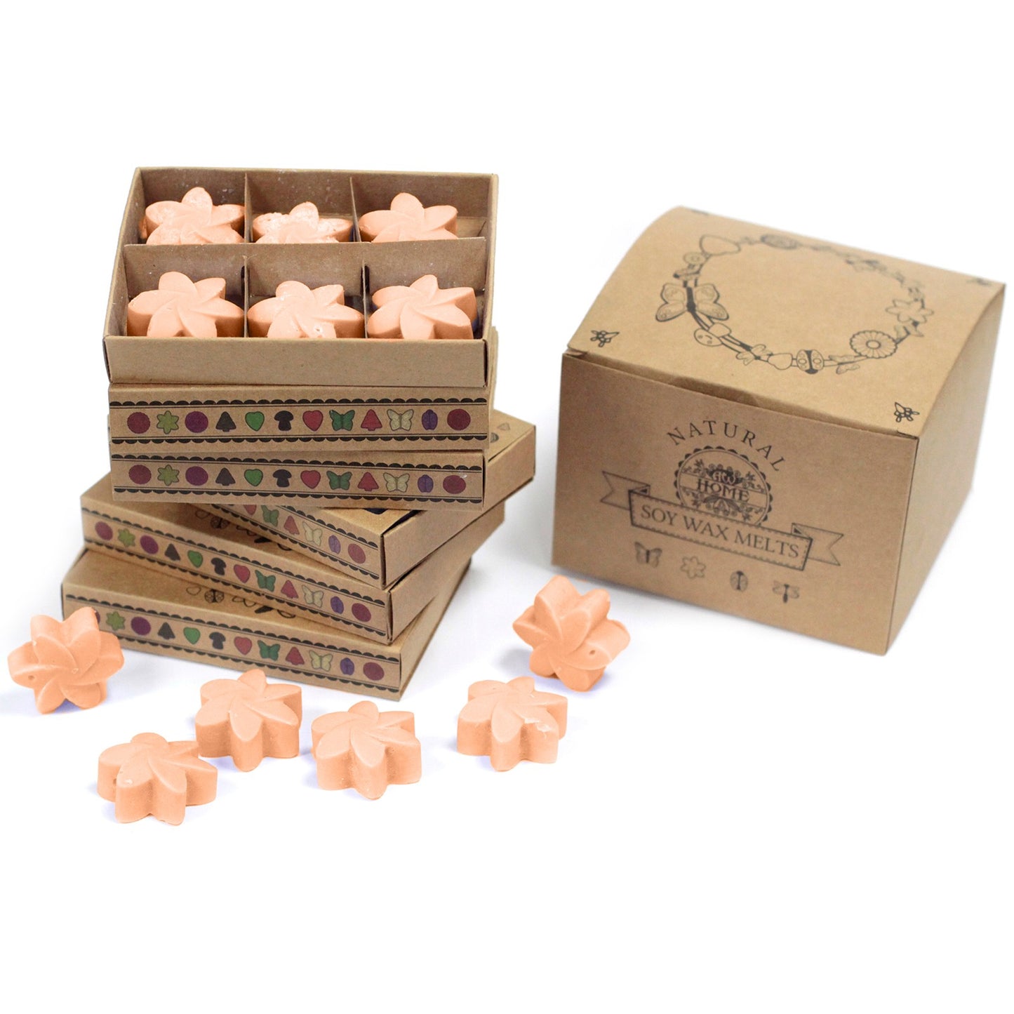 Box of 6 Wax Melts - Tuberose