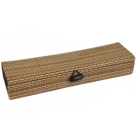 Square Box 21.5cm - Natural