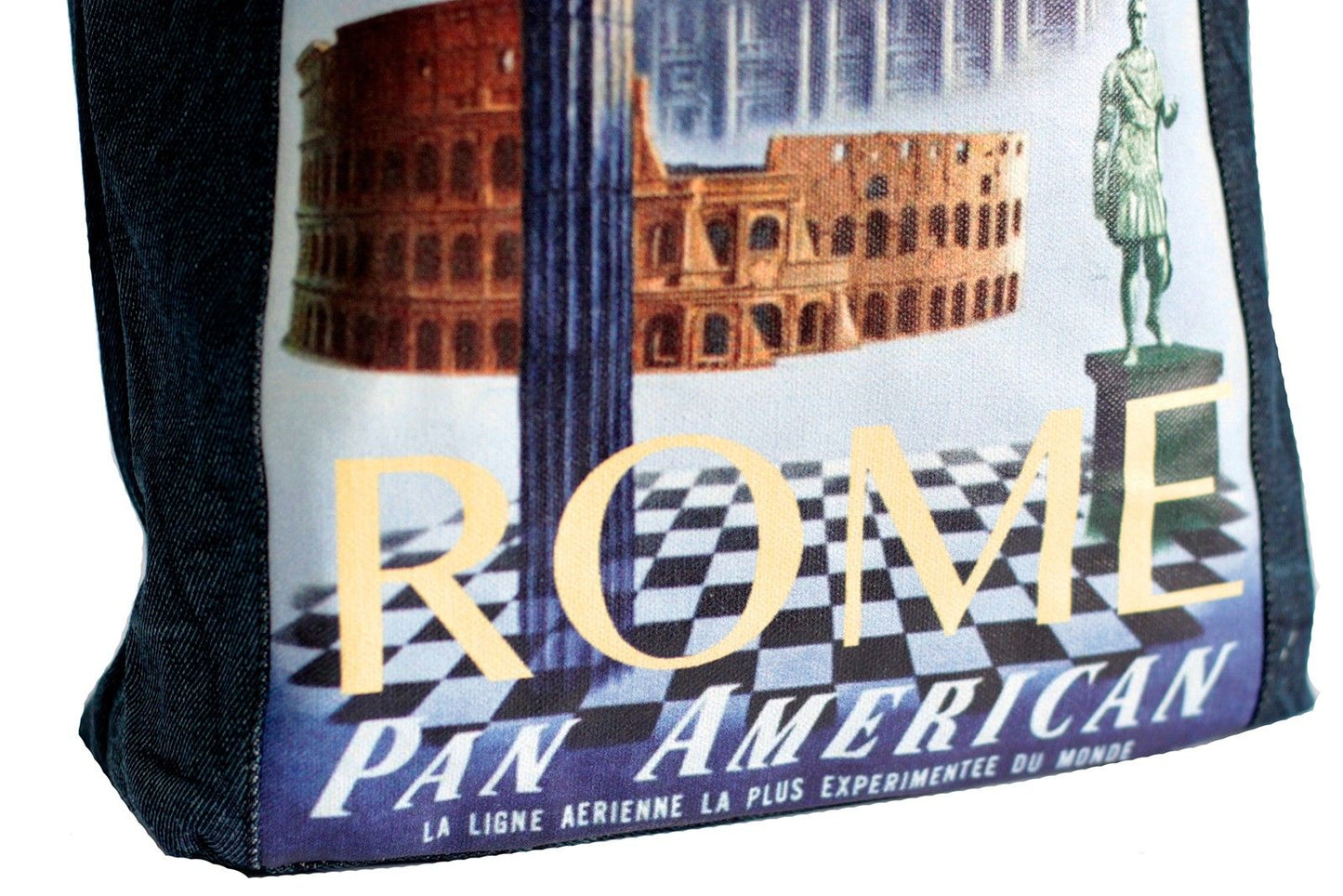 Vintage Travel Bag - Rome