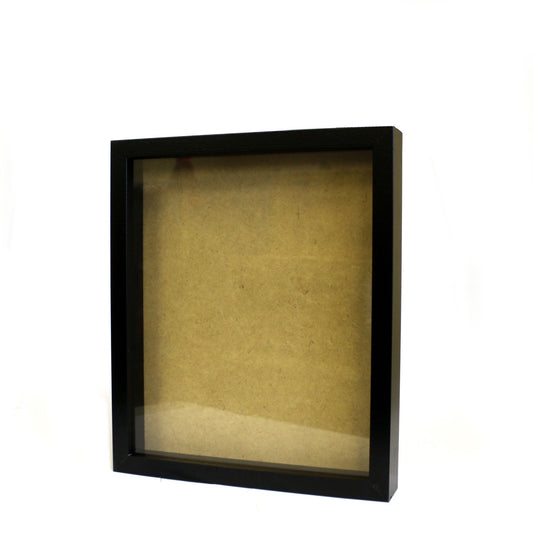 Deep Box Picture Frame 8x10 inch - Black