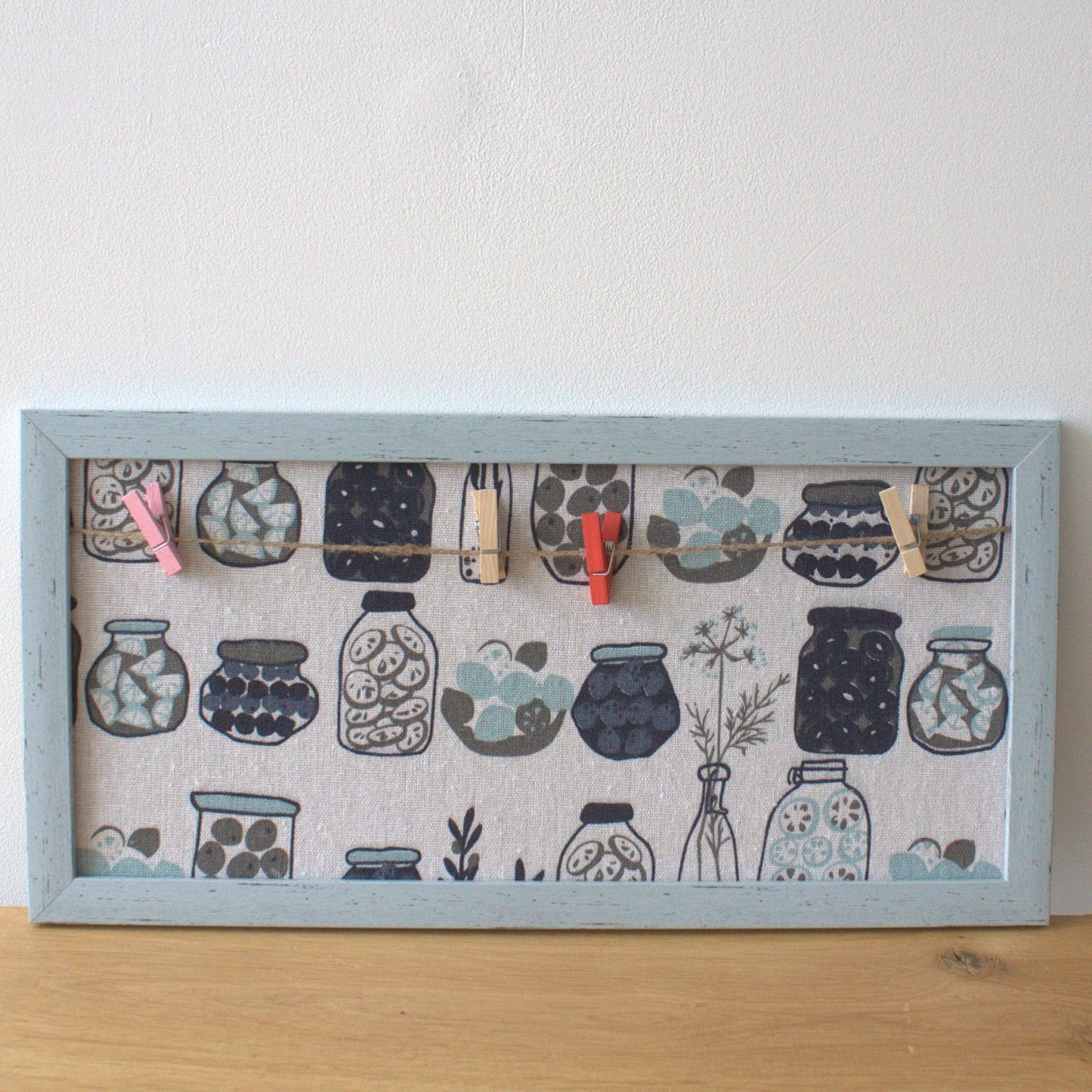 Mini DIY Peg Photo Frames - Assorted Floral