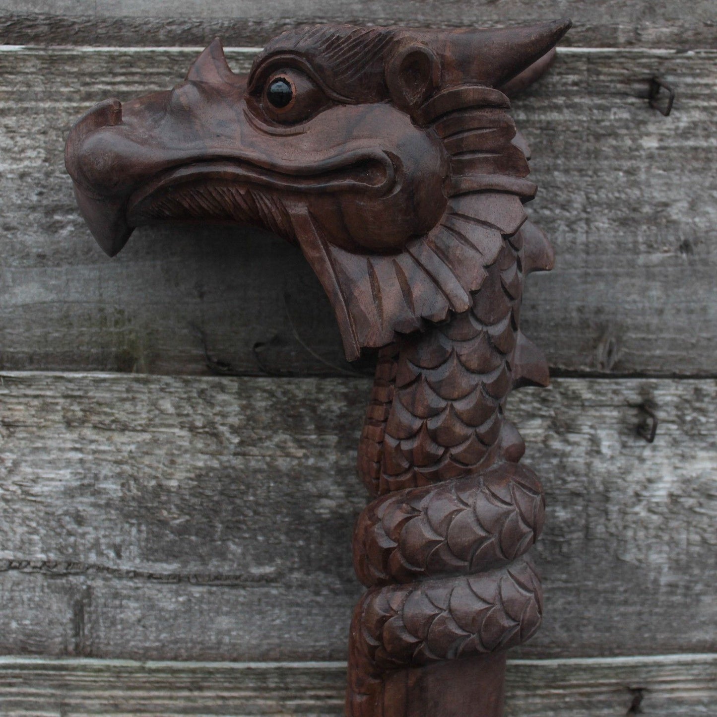 Ceremonial Staff - Dragon