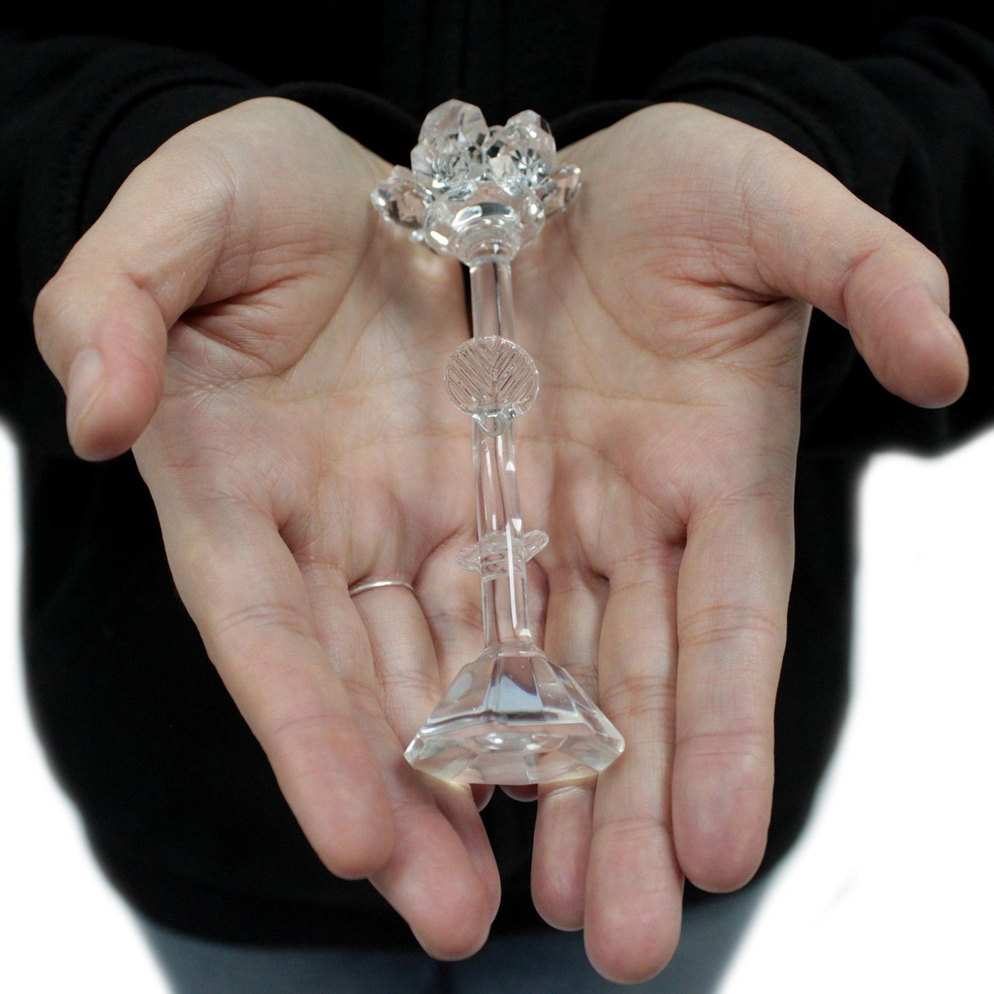 Crystal Rose - White