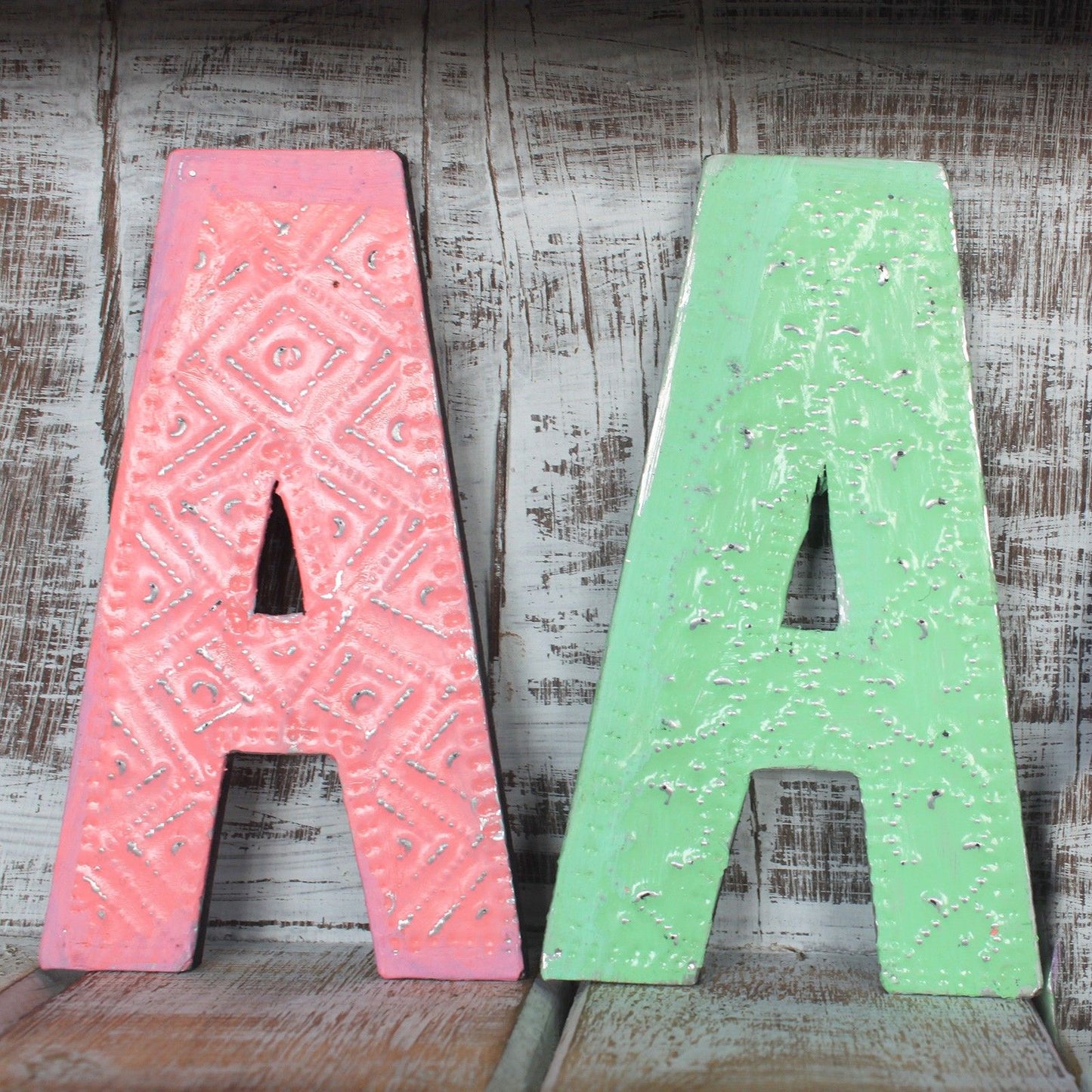 Letter "A" - Assorted Colours - 15cm