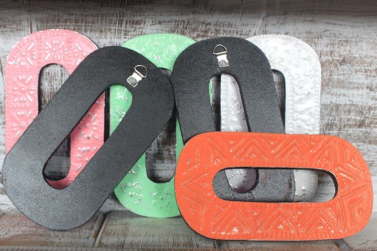 Letter "O" - Assorted Colours - 15cm