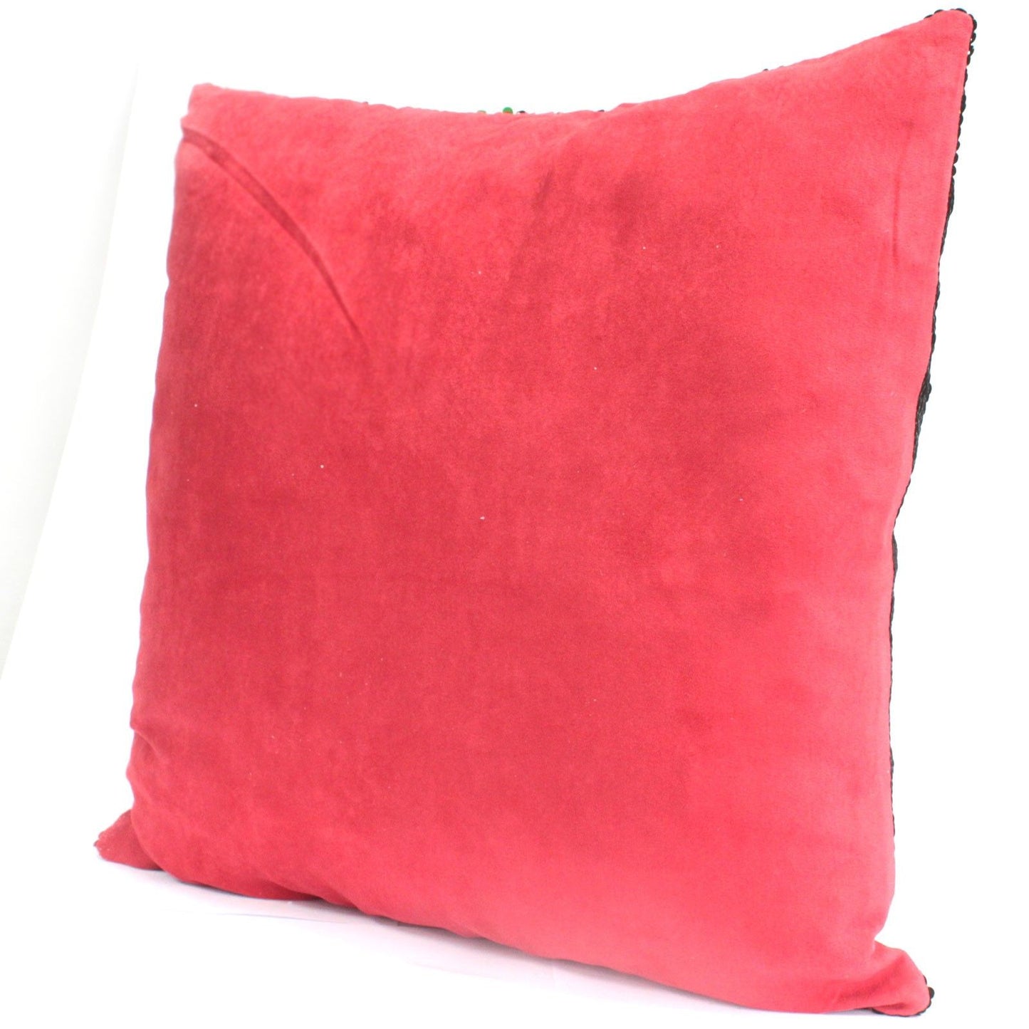 Mermaid Cushion Covers - Xmas Red & Green
