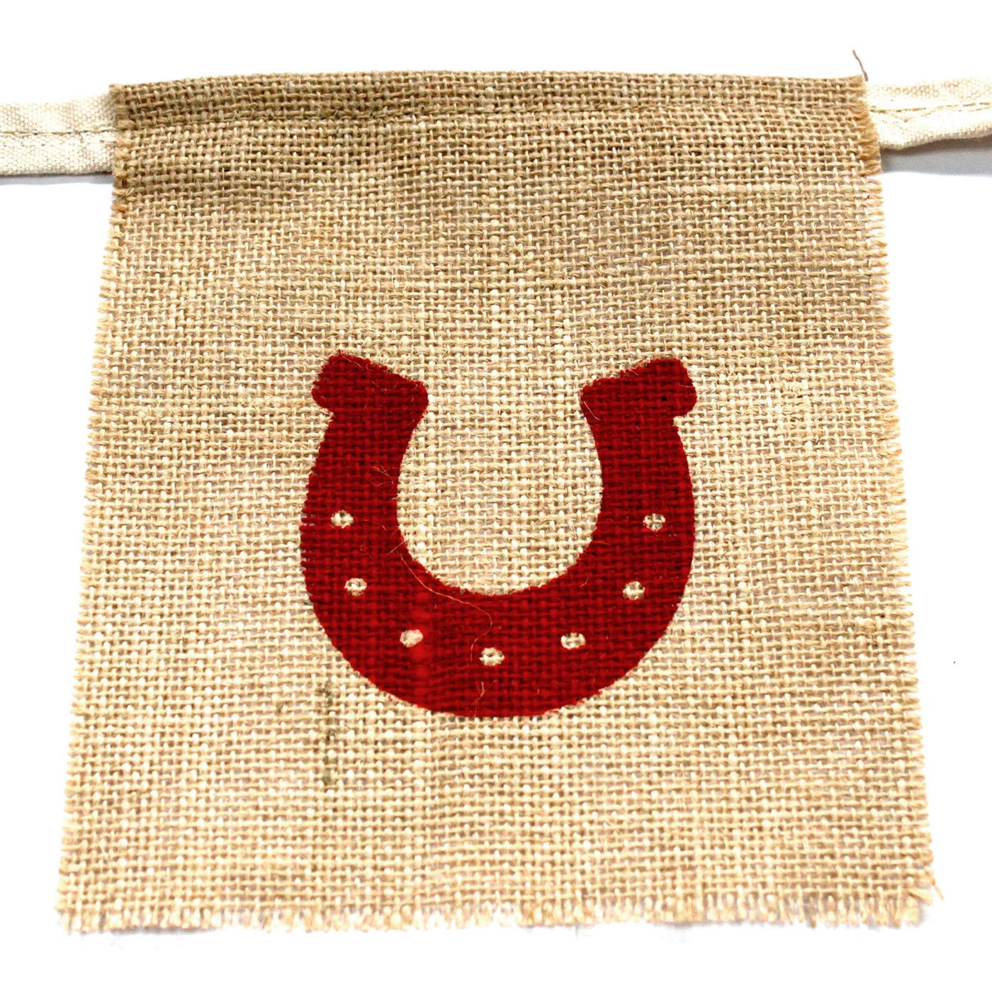 Natural Bunting - GOOD LUCK