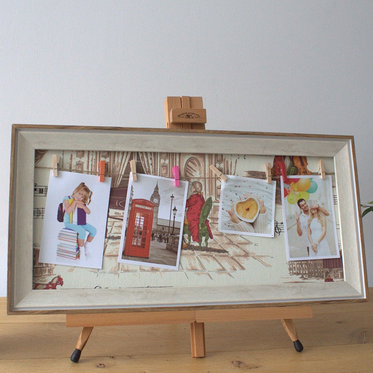 Med DIY Peg Photo Frames - Mozart
