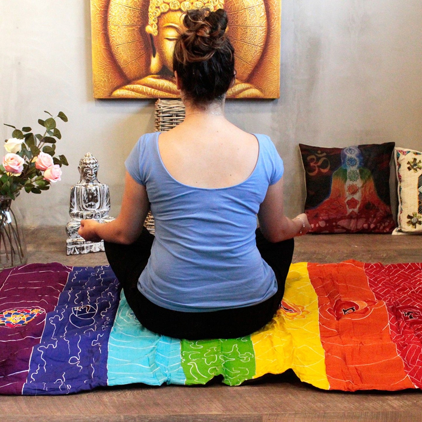 Chakra Meditation Mat