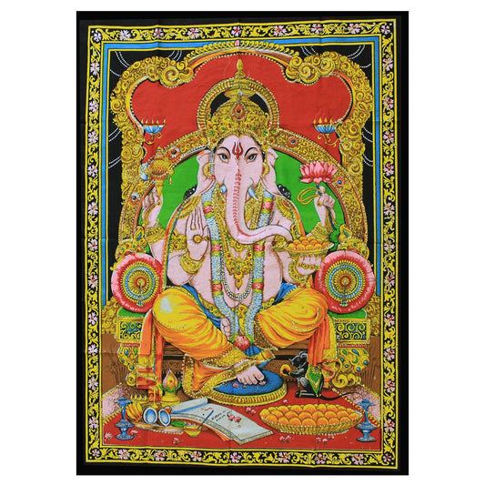 Indian Wall Art - Ganesh