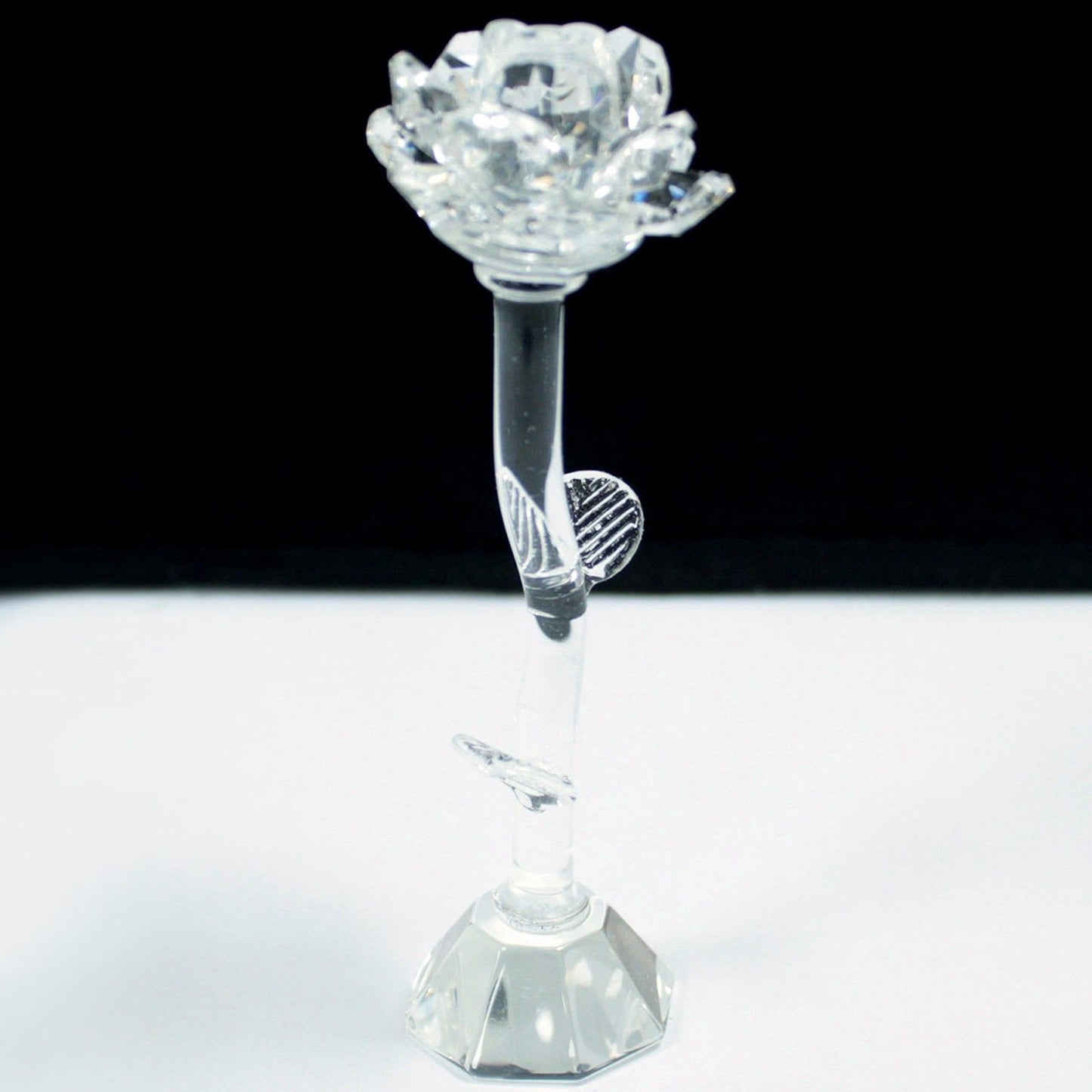 Crystal Rose - White