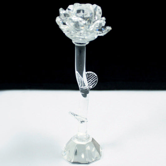Crystal Rose - White