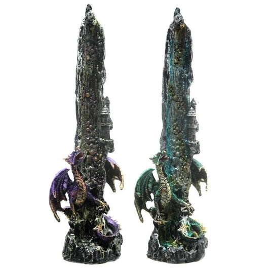 Dragon Waterfall Upright Incense Ashcatcher