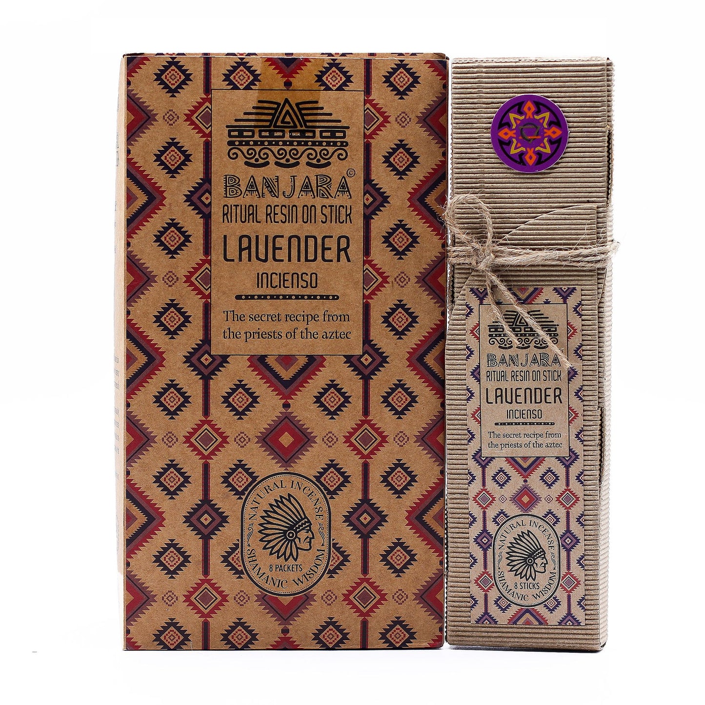 Ritual Resin on Stick - Lavender