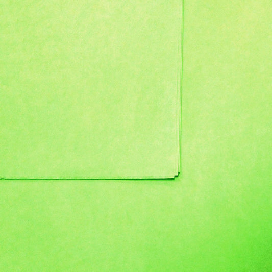 Tissue Paper 1/2 ream - Mid Green (approx 480 sheets)