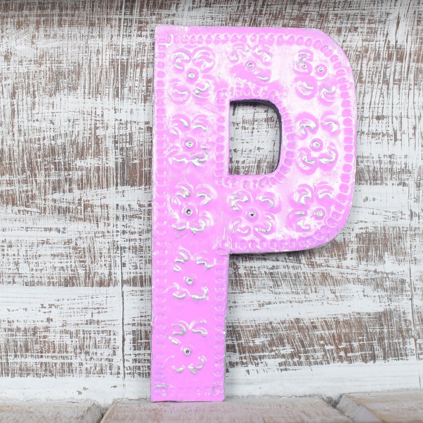 Letter "P" - Assorted Colours - 15cm