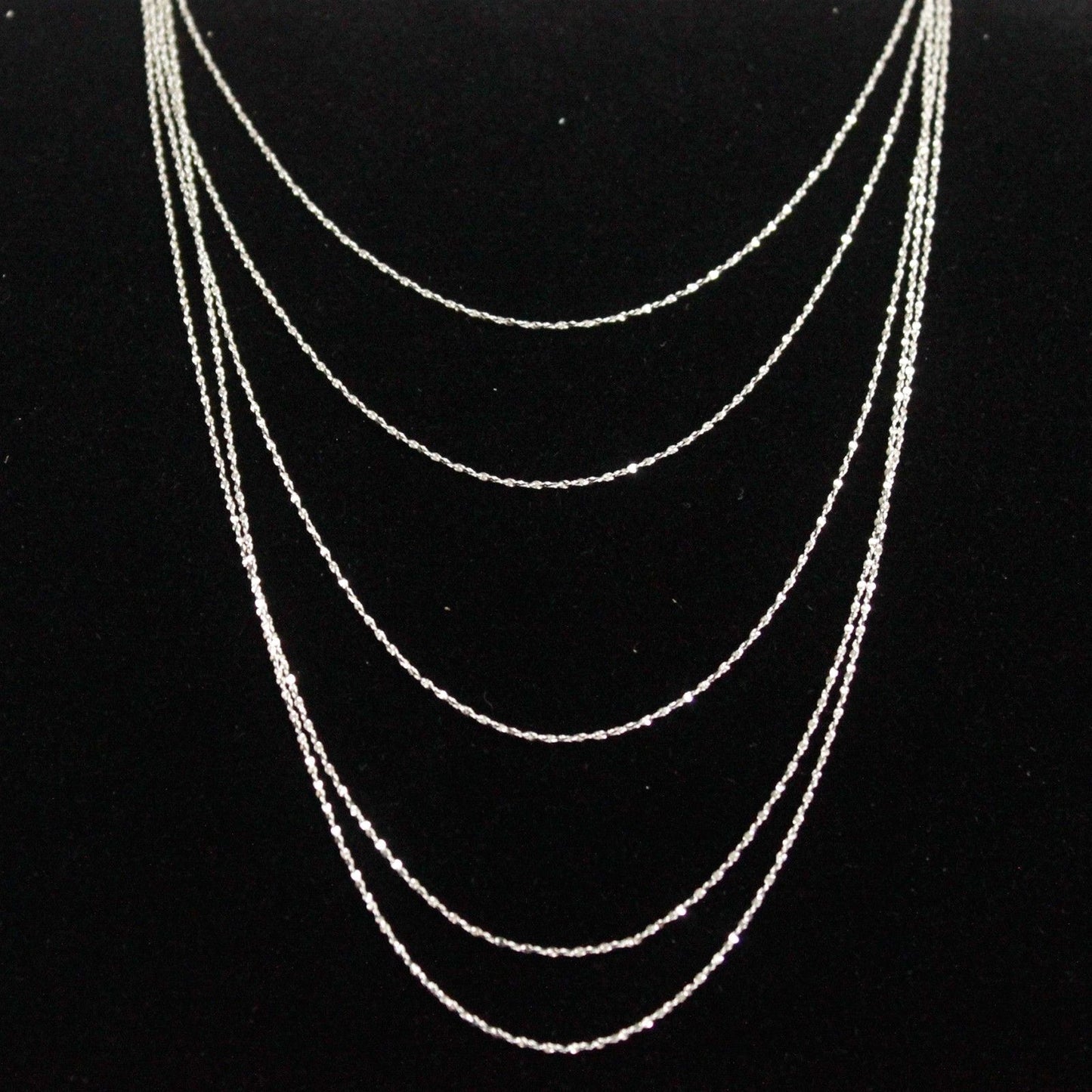 Classic 925 Silver Chains 45cm