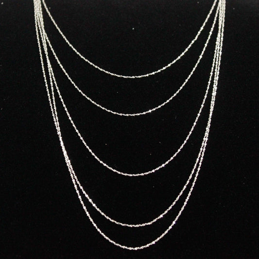Classic 925 Silver Chains 45cm