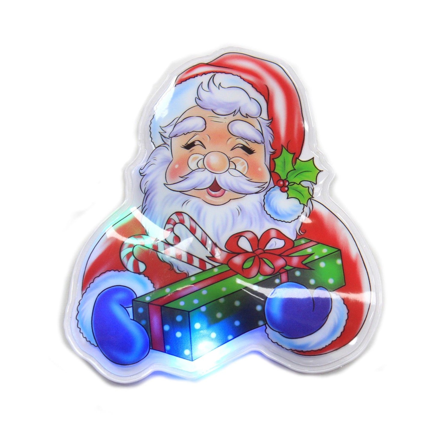 Flashing Christmas Stickers - Selection 1