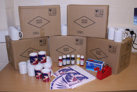 Mug Supplies Starter Kit