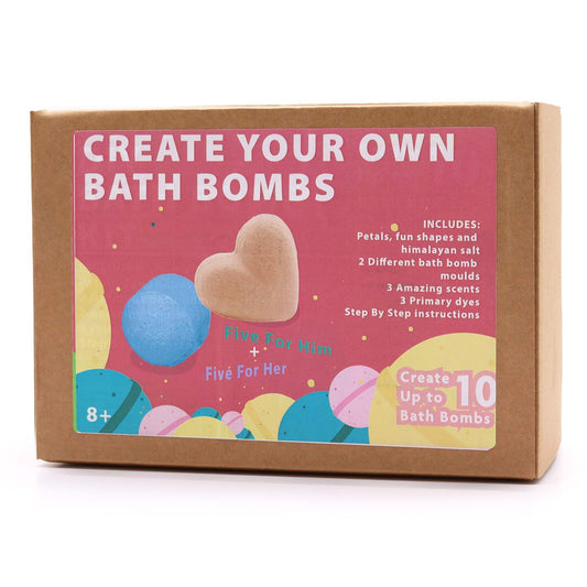 Bath Bomb Kit - Alloy & Satin