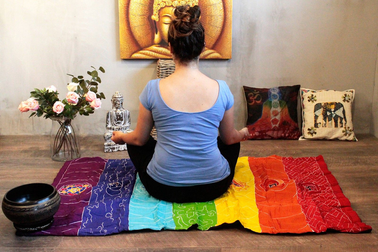 Chakra Meditation Mat
