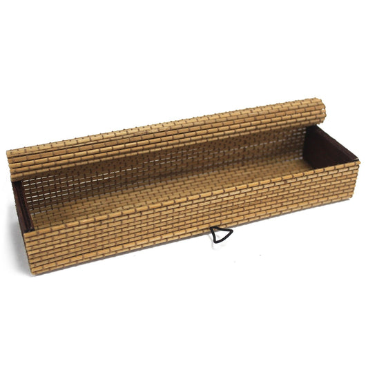 Square Box 21.5cm - Natural