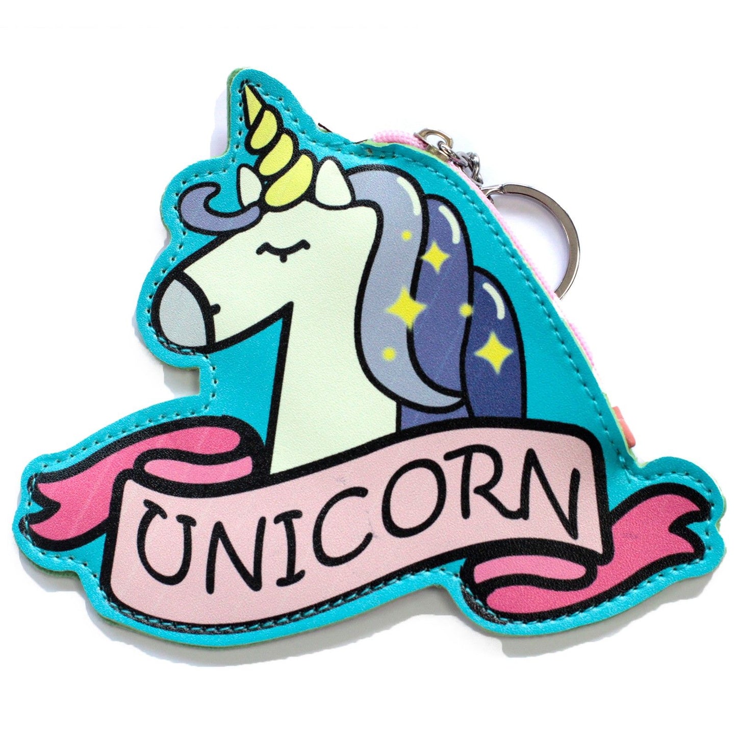 Fun Money Pouch (asst designs) - Unicorns