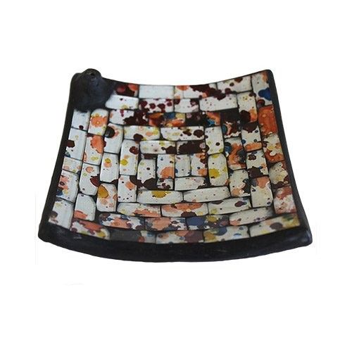 12cm Square - Splash
