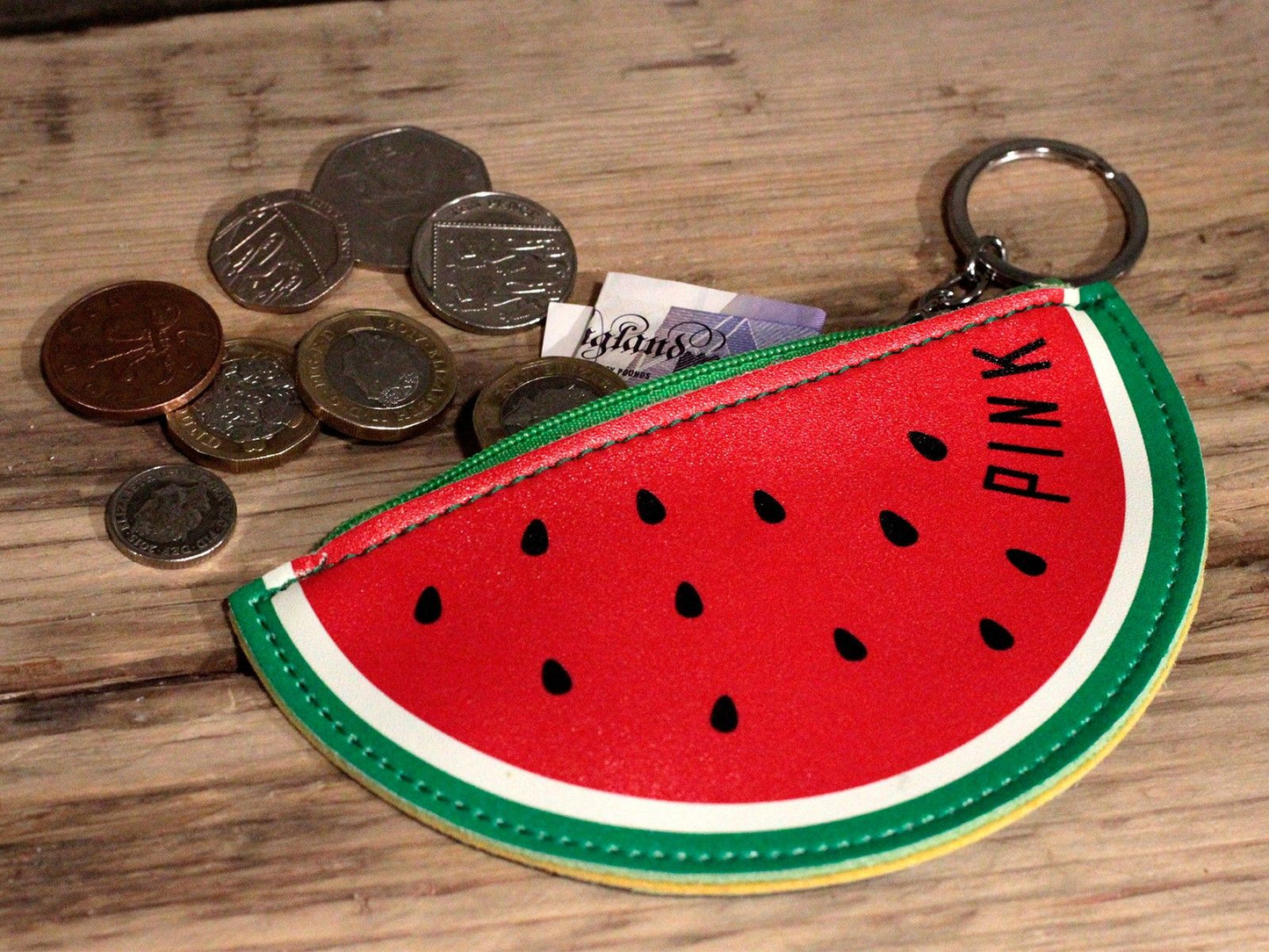 Fun Money Pouch (asst designs) - Fruity Fun