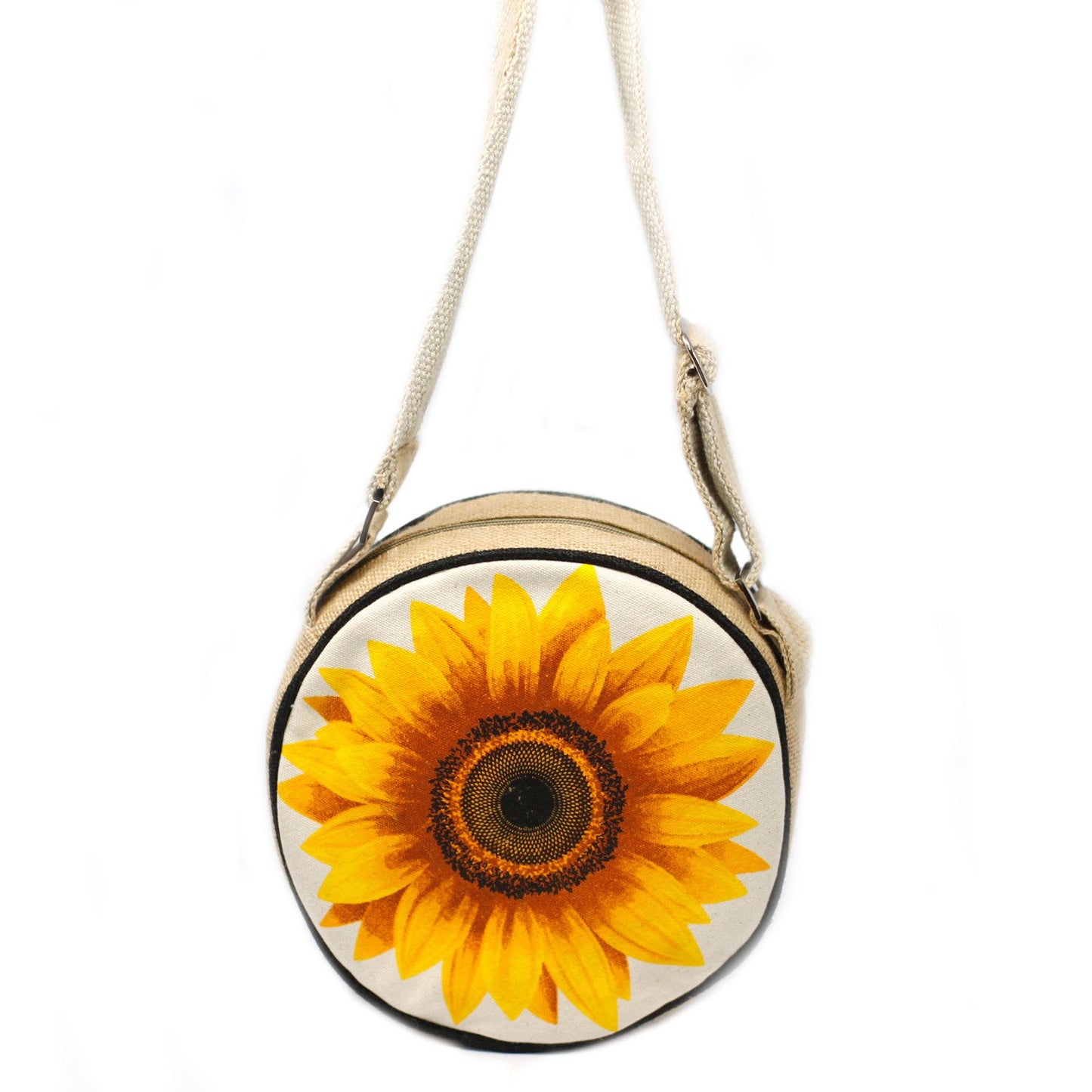 Eco Round Bags - Sunflower