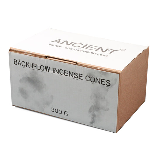 Back Flow Incense Cones - Tibetan Musk  (approx 225 pcs) 500g
