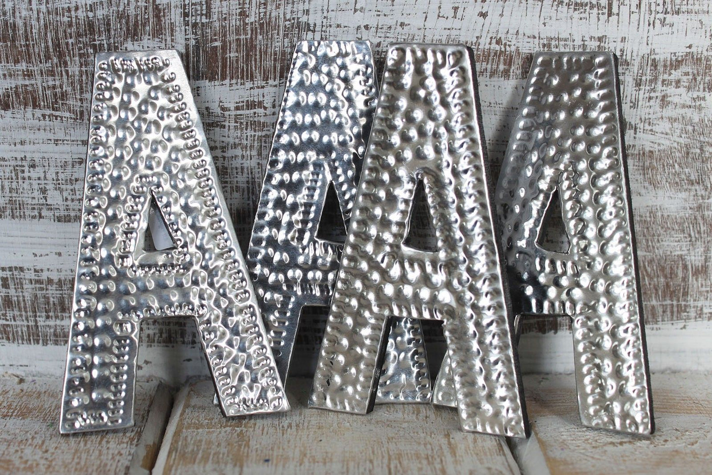 Sm Arty Aluminum Letters - A