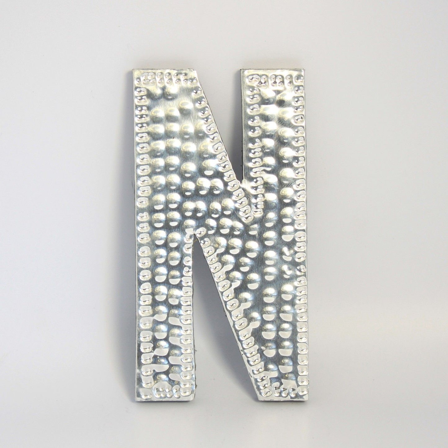 Sm Arty Aluminum Letters - N